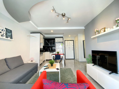 Уютная квартира 1+1 в районе Махмутлар с новой мебелью и техникой фото 19