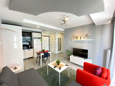 Уютная квартира 1+1 в районе Махмутлар с новой мебелью и техникой фото 20