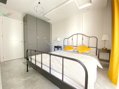 Уютная квартира 1+1 в районе Махмутлар с новой мебелью и техникой фото 24