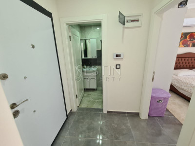 Квартира 1+1 в новом жилом комплексе в районе Махмутлар фото 14