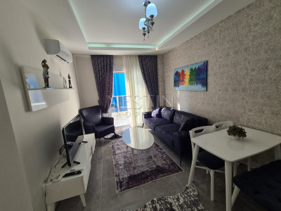 Квартира 1+1 в новом жилом комплексе в районе Махмутлар фото 17