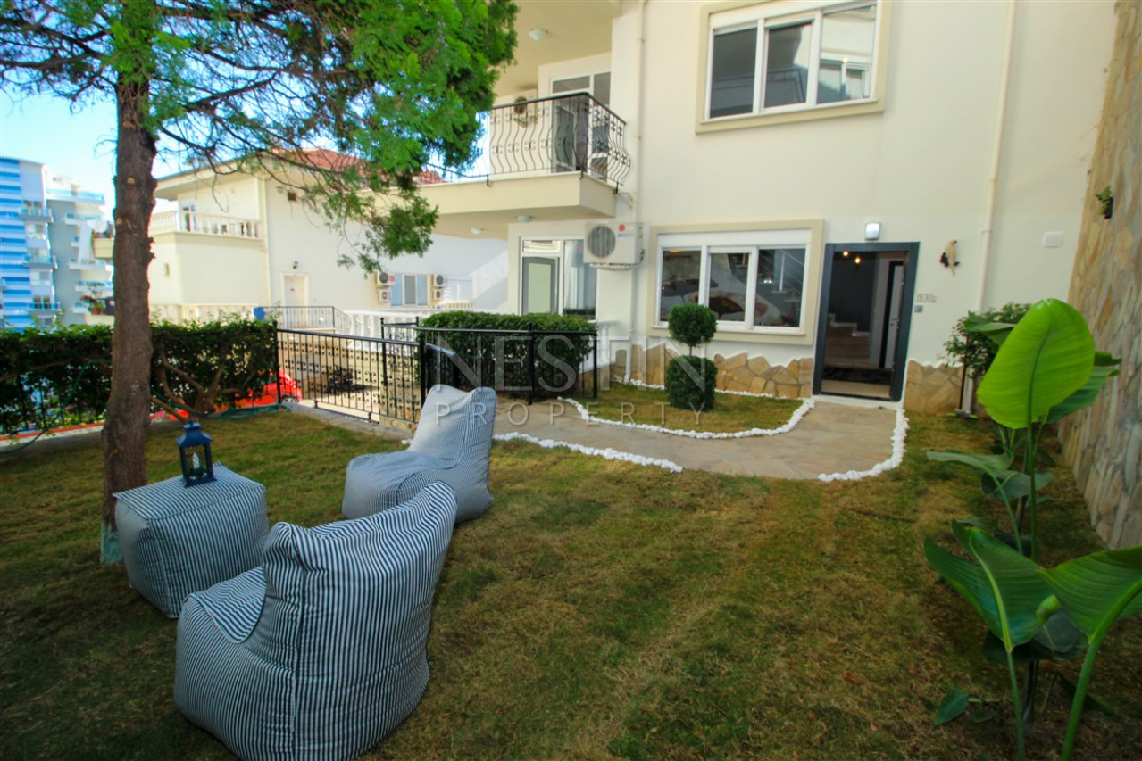 Уютный садовый дуплекс 2+1 в районе Джикджилли фото 3