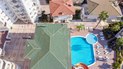 Уютный садовый дуплекс 2+1 в районе Джикджилли фото 30