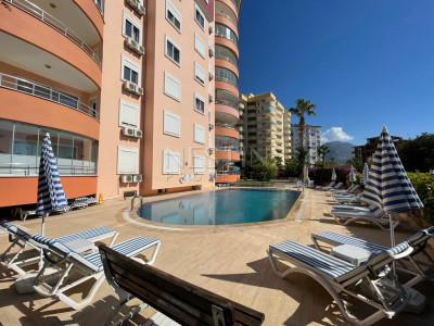 Просторная квартира 2+1 в районе Тосмур в 400 м от Средиземного моря фото 1