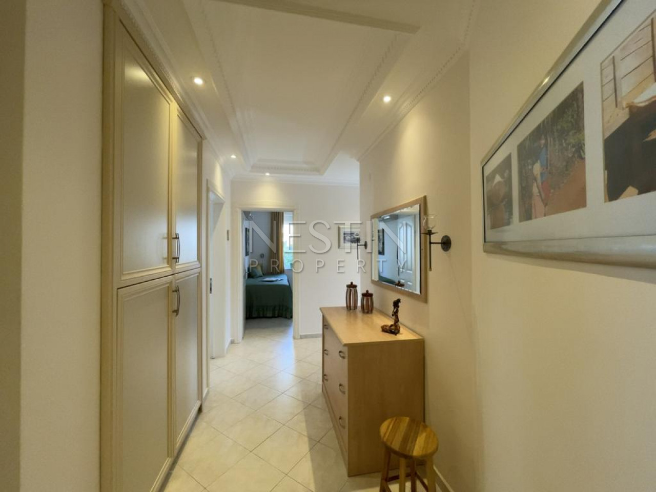 Просторная квартира 2+1 в районе Тосмур в 400 м от Средиземного моря фото 5