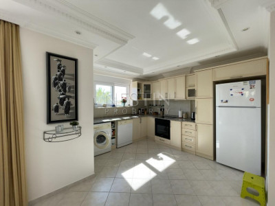 Просторная квартира 2+1 в районе Тосмур в 400 м от Средиземного моря фото 6