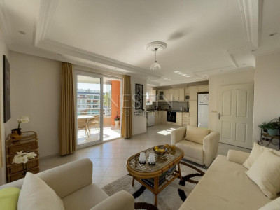 Просторная квартира 2+1 в районе Тосмур в 400 м от Средиземного моря фото 7