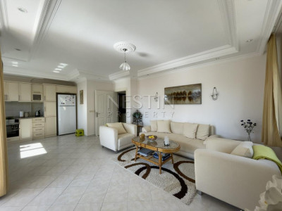 Просторная квартира 2+1 в районе Тосмур в 400 м от Средиземного моря фото 8