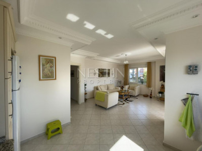 Просторная квартира 2+1 в районе Тосмур в 400 м от Средиземного моря фото 11