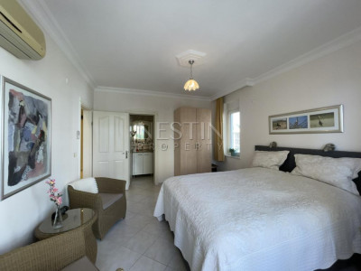 Просторная квартира 2+1 в районе Тосмур в 400 м от Средиземного моря фото 13