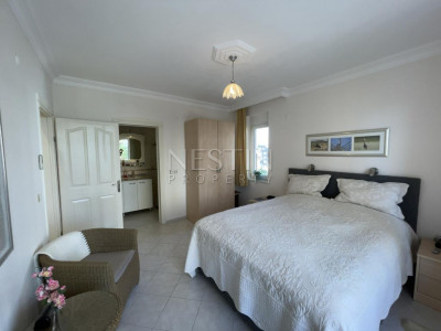 Просторная квартира 2+1 в районе Тосмур в 400 м от Средиземного моря фото 14