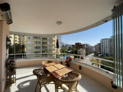 Просторная квартира 2+1 в районе Тосмур в 400 м от Средиземного моря фото 19