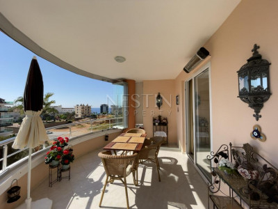 Просторная квартира 2+1 в районе Тосмур в 400 м от Средиземного моря фото 20