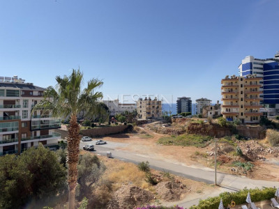 Просторная квартира 2+1 в районе Тосмур в 400 м от Средиземного моря фото 28