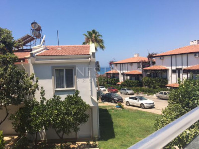 Садовый дуплекс 2+1 в районе Каргыджак в 50 м от Средиземного моря фото 1