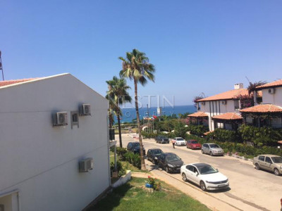 Садовый дуплекс 2+1 в районе Каргыджак в 50 м от Средиземного моря фото 2