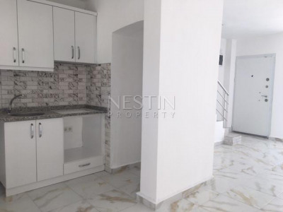 Садовый дуплекс 2+1 в районе Каргыджак в 50 м от Средиземного моря фото 5