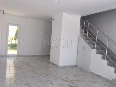 Садовый дуплекс 2+1 в районе Каргыджак в 50 м от Средиземного моря фото 11