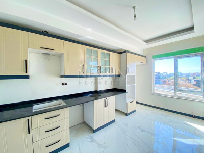 Квартира 2+1 с отдельной кухней в новом комплексе в районе Оба фото 1