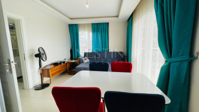 Квартира 1+1 в районе Махмутлар в 400 м от Средиземного моря фото 4