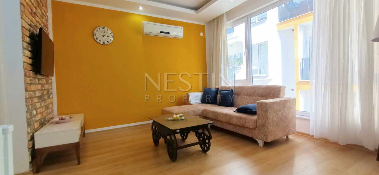 Большая квартира студия 0+1 в районе Джикджилли фото 30