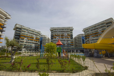 Квартира 2+1 с великолепным видом в комплексе отельного плана в Авсалларе фото 6