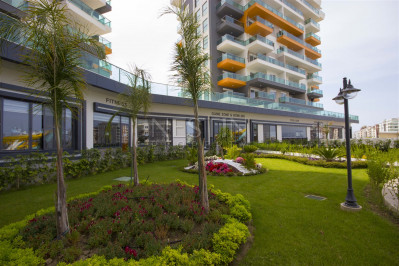 Квартира 2+1 с великолепным видом в комплексе отельного плана в Авсалларе фото 9