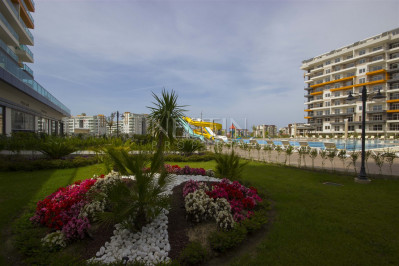 Квартира 2+1 с великолепным видом в комплексе отельного плана в Авсалларе фото 10