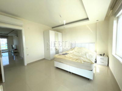 Квартира 2+1 с великолепным видом в комплексе отельного плана в Авсалларе фото 16