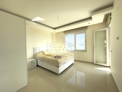 Квартира 2+1 с великолепным видом в комплексе отельного плана в Авсалларе фото 17