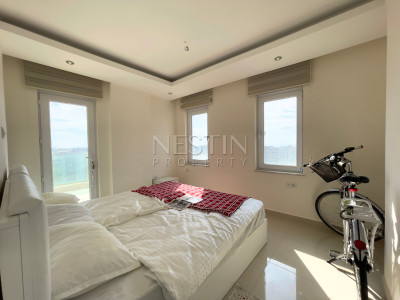 Квартира 2+1 с великолепным видом в комплексе отельного плана в Авсалларе фото 19