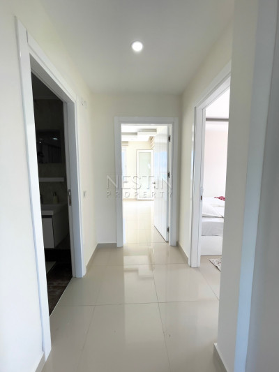 Квартира 2+1 с великолепным видом в комплексе отельного плана в Авсалларе фото 21