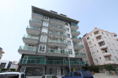 Квартира 1+1 с видом на горы в районе Махмутлар фото 1