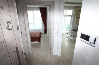 Квартира 1+1 с видом на горы в районе Махмутлар фото 2