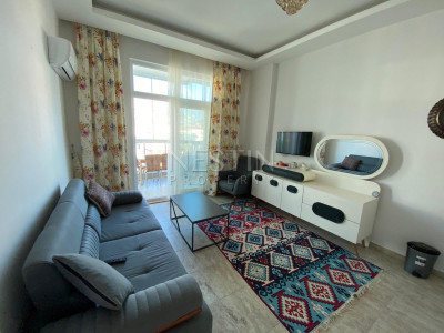 Квартира 1+1 с видом на горы в районе Махмутлар фото 3