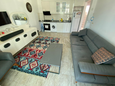 Квартира 1+1 с видом на горы в районе Махмутлар фото 5