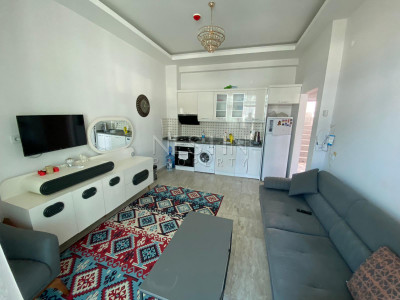 Квартира 1+1 с видом на горы в районе Махмутлар фото 7