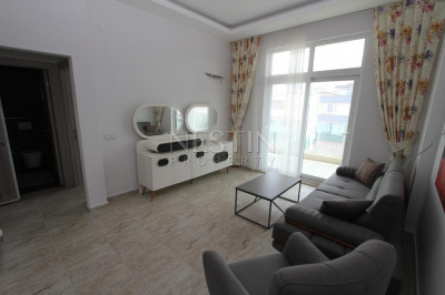 Квартира 1+1 с видом на горы в районе Махмутлар фото 8