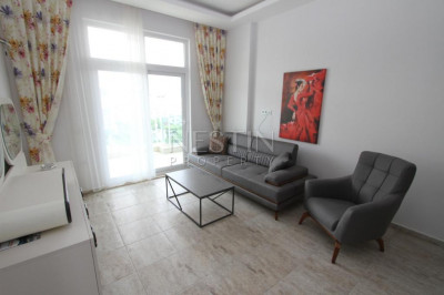 Квартира 1+1 с видом на горы в районе Махмутлар фото 9