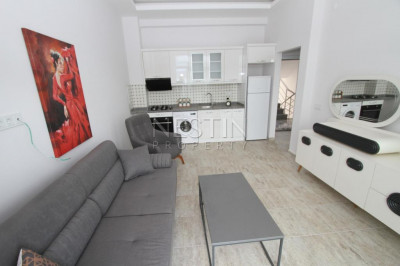 Квартира 1+1 с видом на горы в районе Махмутлар фото 11