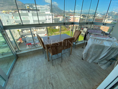 Квартира 1+1 с видом на горы в районе Махмутлар фото 17