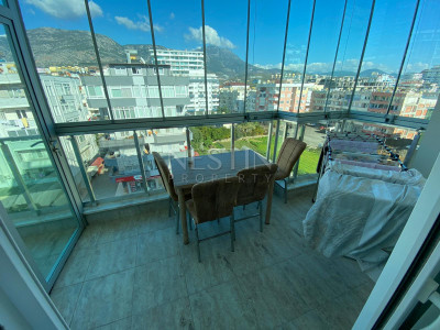 Квартира 1+1 с видом на горы в районе Махмутлар фото 18