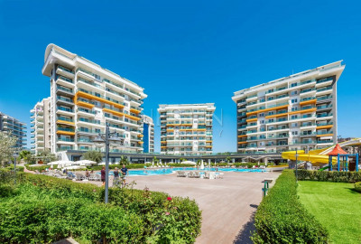 Квартира 1+1 в новом жилом комплексе в районе Авсаллар фото 1
