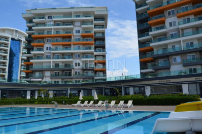 Квартира 1+1 в новом жилом комплексе в районе Авсаллар фото 5
