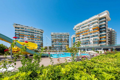 Квартира 1+1 в новом жилом комплексе в районе Авсаллар фото 27