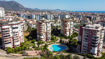 Квартира 2+1 в районе Джикджилли в хорошем комплексе фото 1