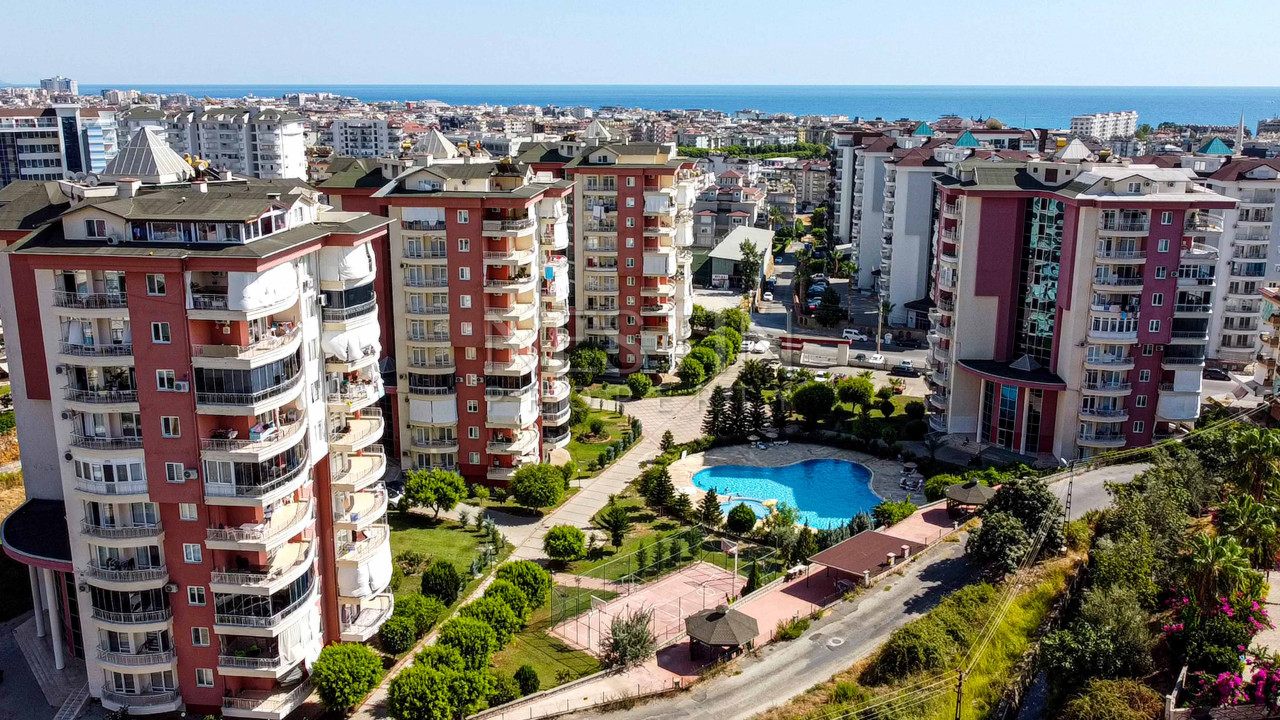 Квартира 2+1 в районе Джикджилли в хорошем комплексе фото 23