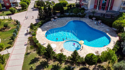 Квартира 2+1 в районе Джикджилли в хорошем комплексе фото 33