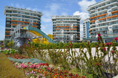 Квартира 1+1 в новом, хорошем комплексе в районе Авсаллар фото 2