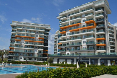 Квартира 1+1 в новом, хорошем комплексе в районе Авсаллар фото 3